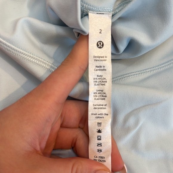 Lululemon Align High Rise Pant 25" - Picture 5 of 5